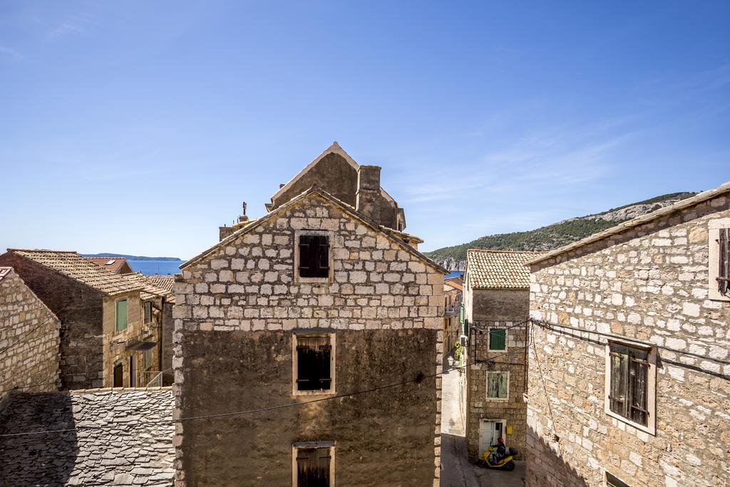 Villa Ines Komiža Kültér fotó